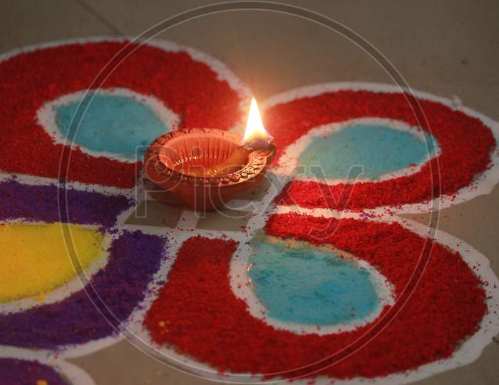 Diwali Light Lamp Diyaa
