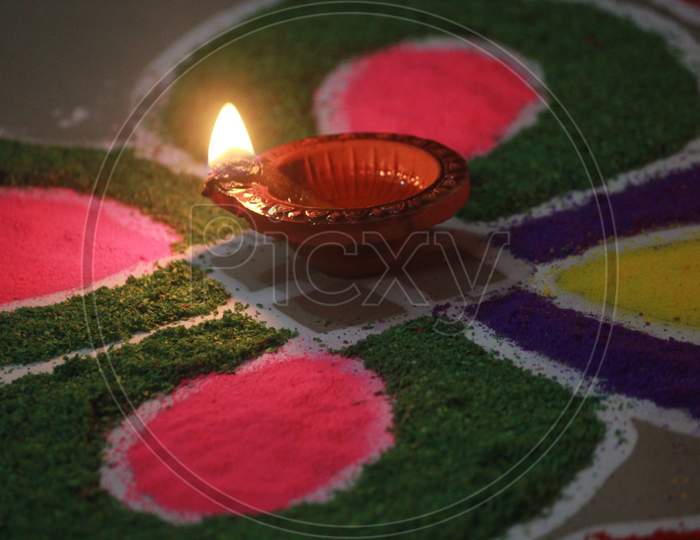 Diwali Light Lamp Diyaa