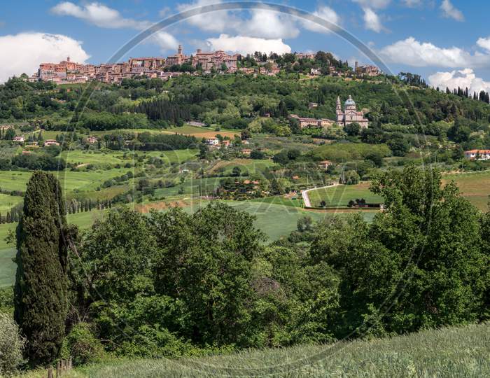 View Of Montepulciano