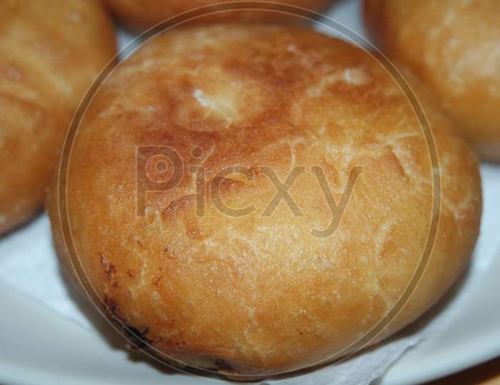 Homemade Tasty Potato Bread Rolls Bun