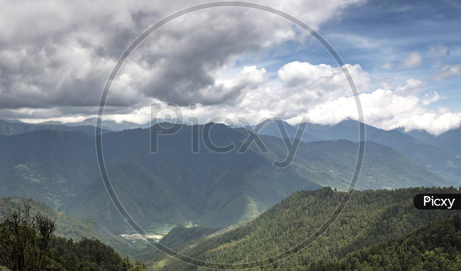 Beautiful pictures of  Bhutan