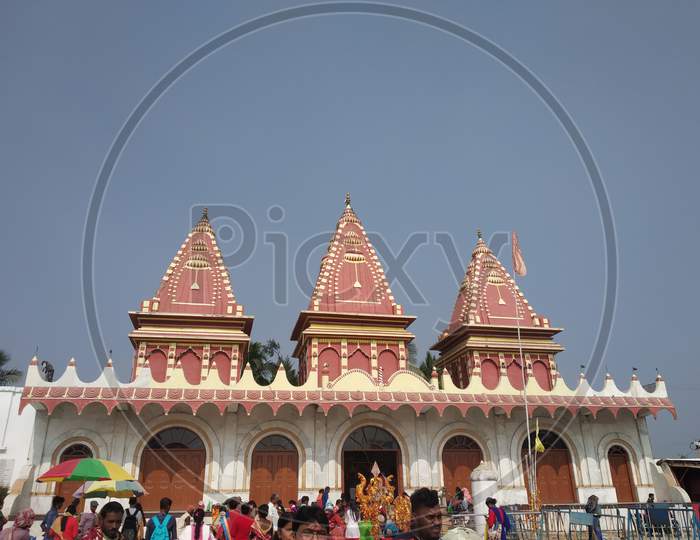 Kapil muni temple, Ganga sagar