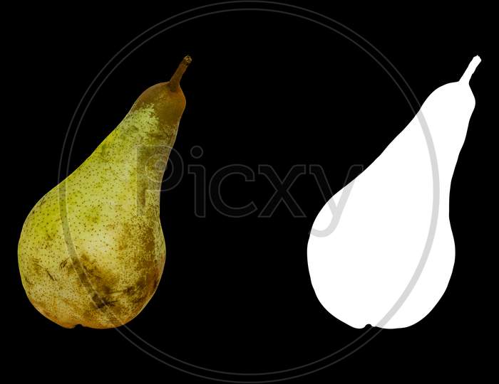Pear Damaged