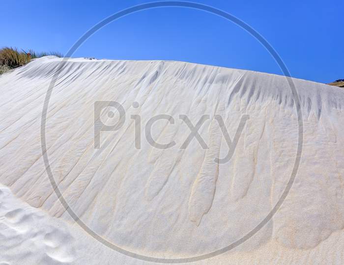 A Spectacular Sand Dune At Sandfly Bay