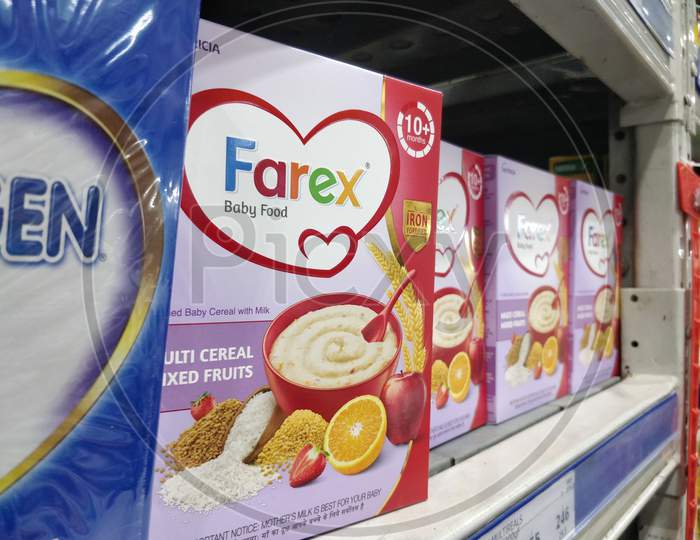 Farex packaged food