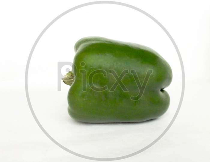 Green vegetable Capcicum
