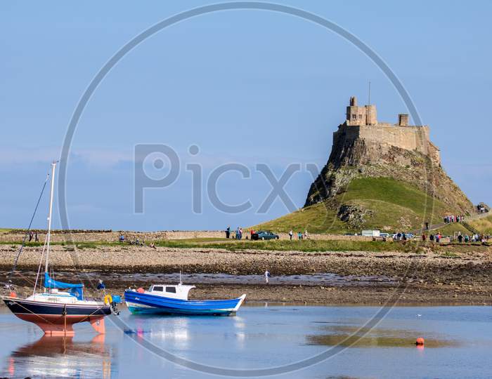 View Of Holy Island Lindisfarne