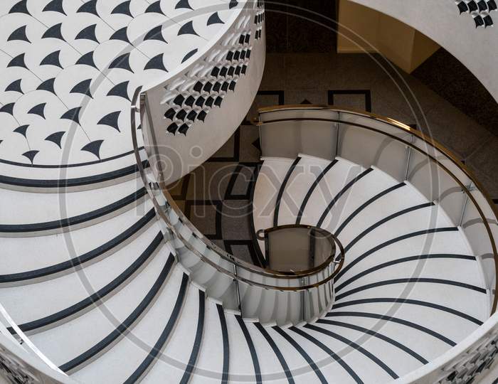Tate Britain Spiral Staircase