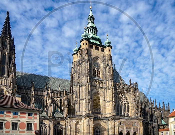 St Vitus Cathedral In Prague