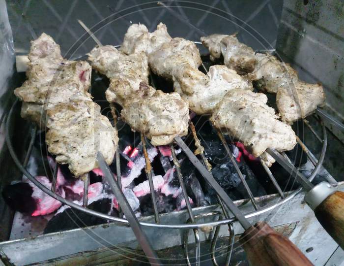 barbeque chicken tikka at home