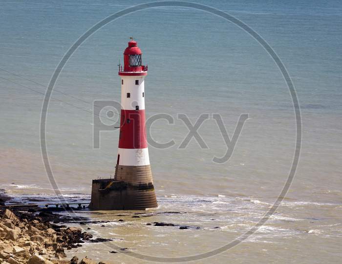 The Lighthouse At Beachey Head