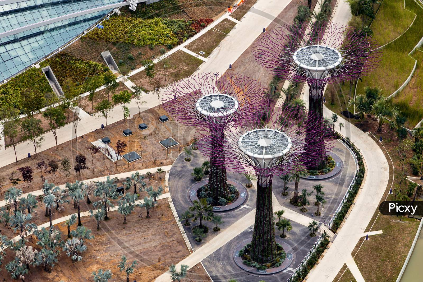 New Botanical Gardens Under Construction In Singapore