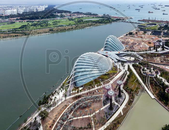 New Botanical Gardens Under Construction In Singapore