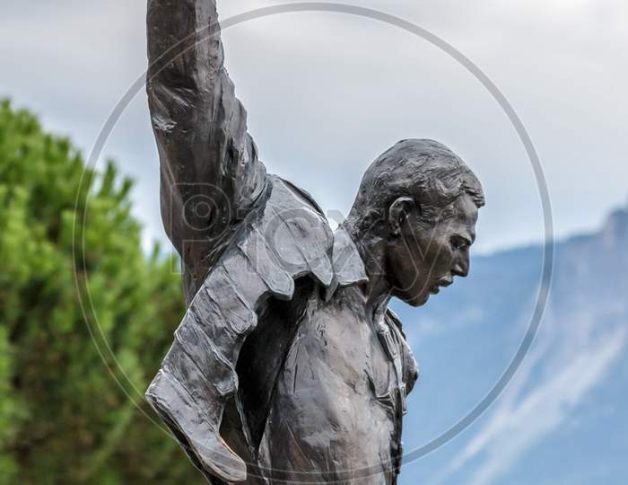 Statue Of Freddie Mercury In Montreux