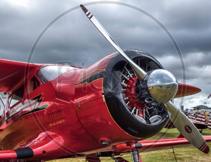 The Red Rockette At Goodwood Revival
