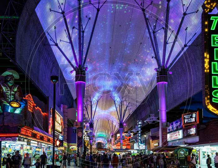 Fremont Light Experience In Las Vegas