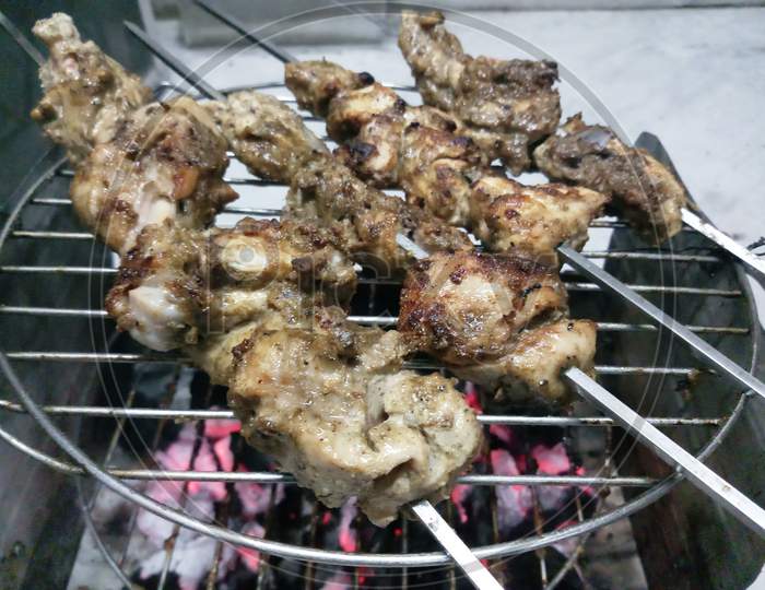 barbeque chicken tikka at home