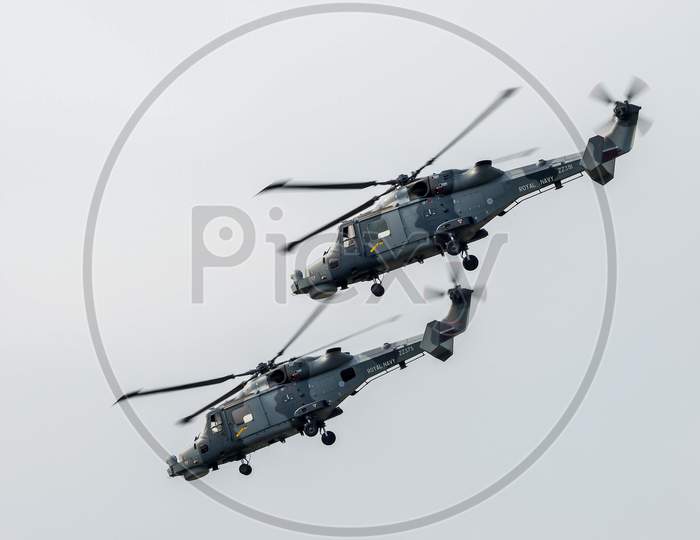 Royal Navy Black Cat Helicopter Display Team