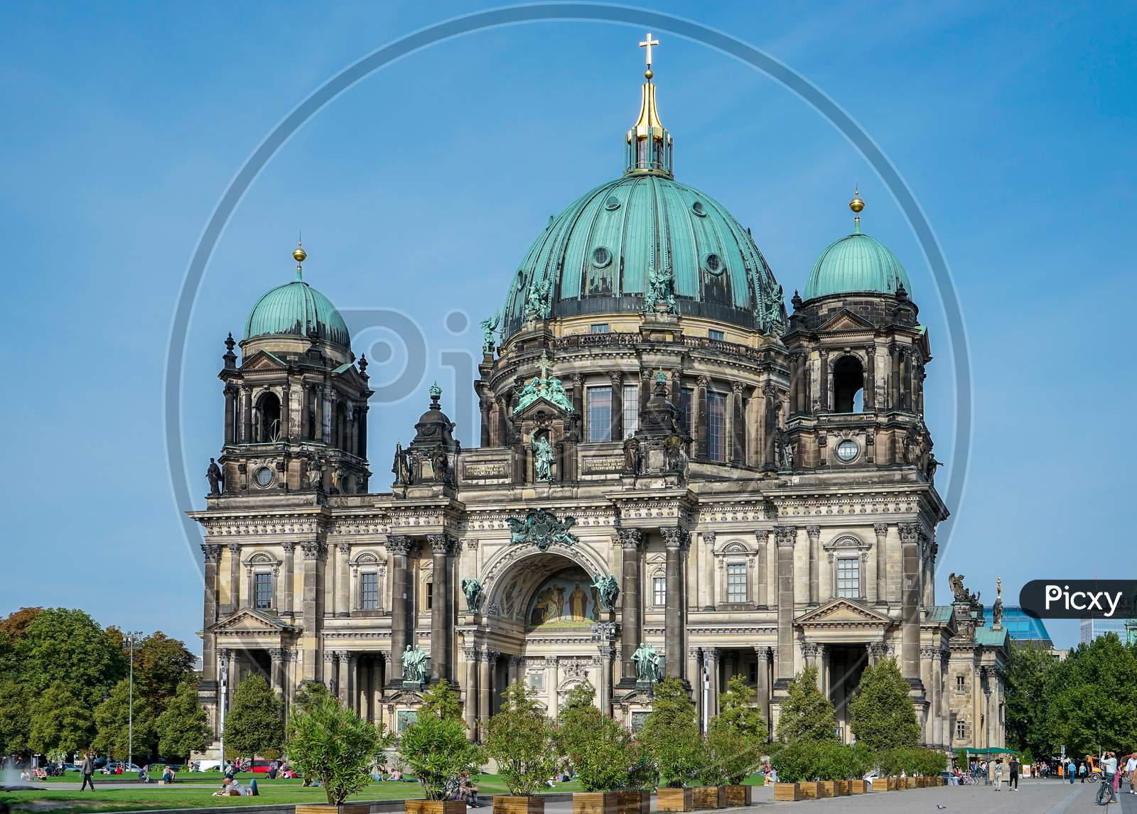 View Of The Cathedral In Berlin