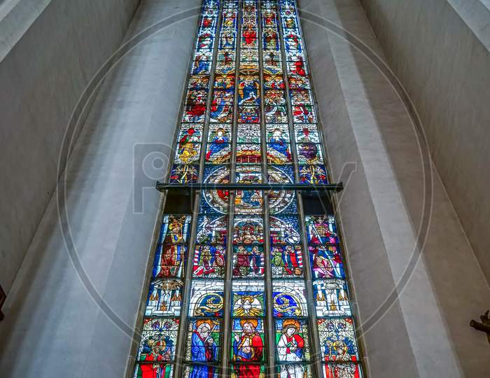 Interior Of The Frauenkirche In Munich