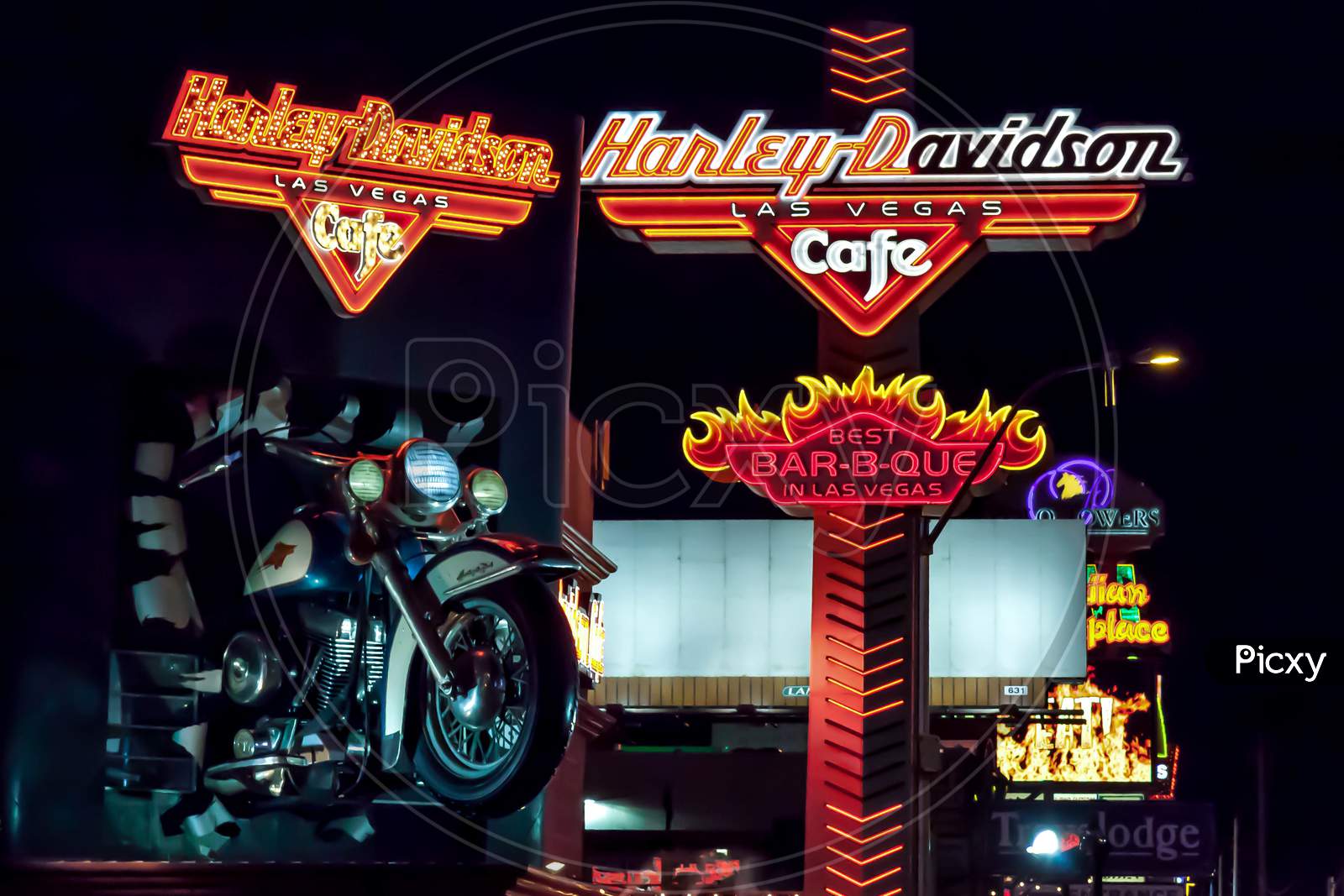Harley Davidson Cafe Las Vegas
