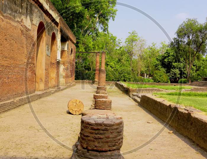 ruins of british residency ,lucknow tourism,lucknow ,uttar pradesh ,india