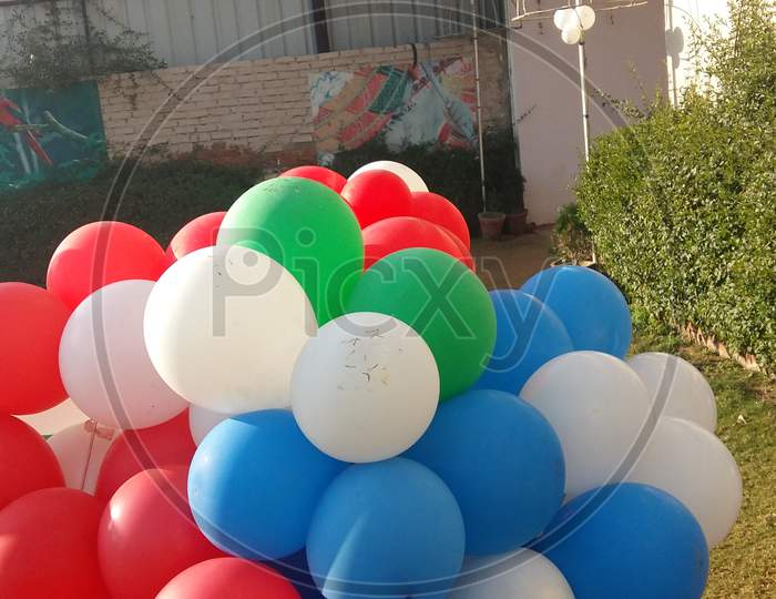 decoration birthday balloons
