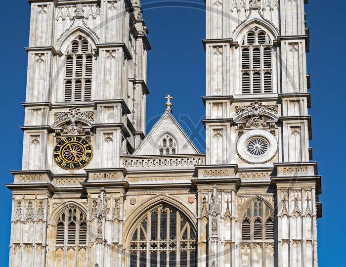 View Of The Exterior Of Westminster Abbey