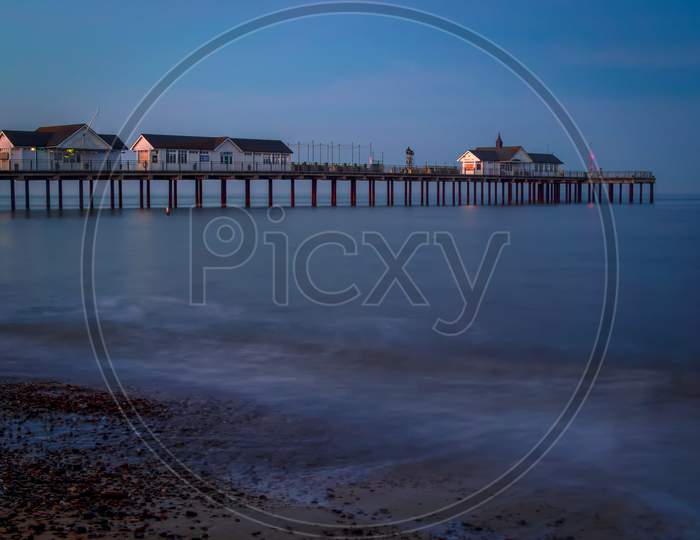 Nighttime At Southwold Pier