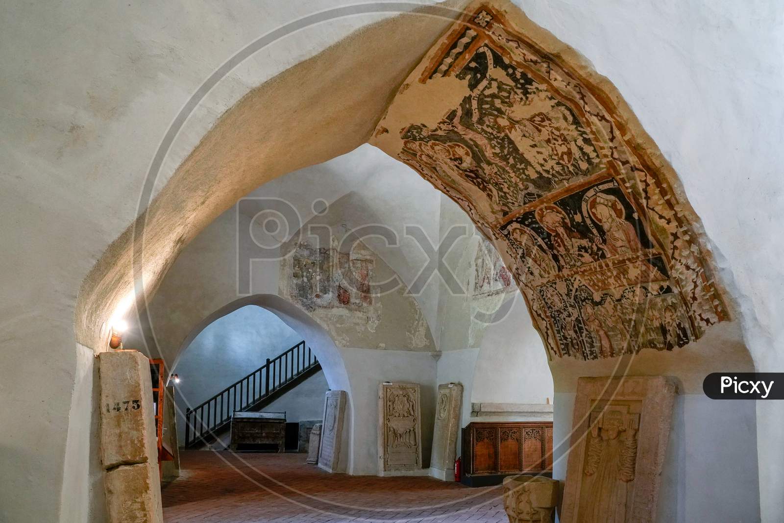 Sighisoara, Transylvania/Romania - September 17 : Interior View Of The Church On The Hill In Sighisoara Transylvania Romania On September 17, 2018