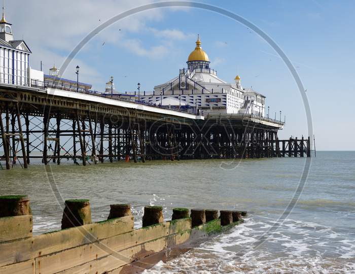 View Of The Pier In Eastbourne