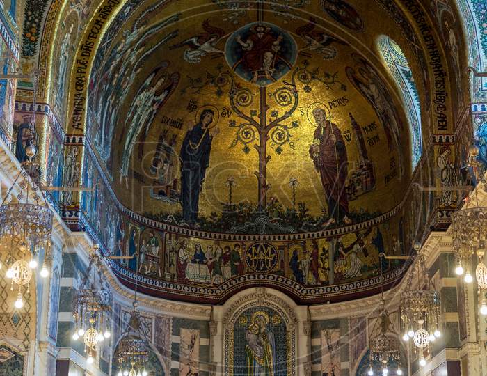 Interior View Of Westminster Cathedral