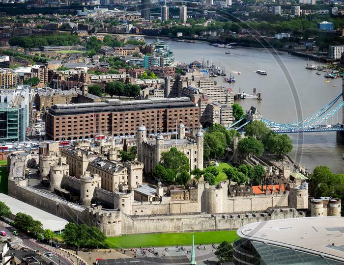View Of The Tower Of London