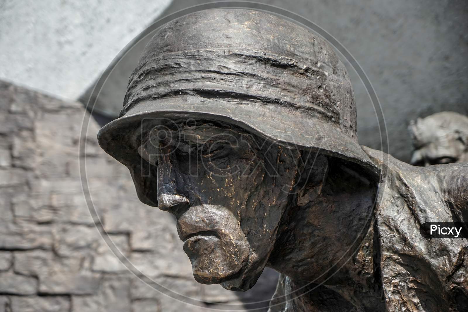 Insurgents Memorial To Polish Fighters Of Warsaw Uprising In Warsaw