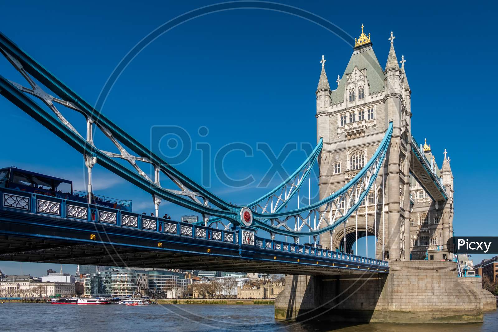 View Of Tower Bridge