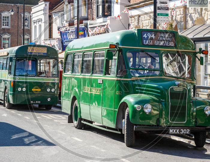 East Grinstead Vintage Bus Rally