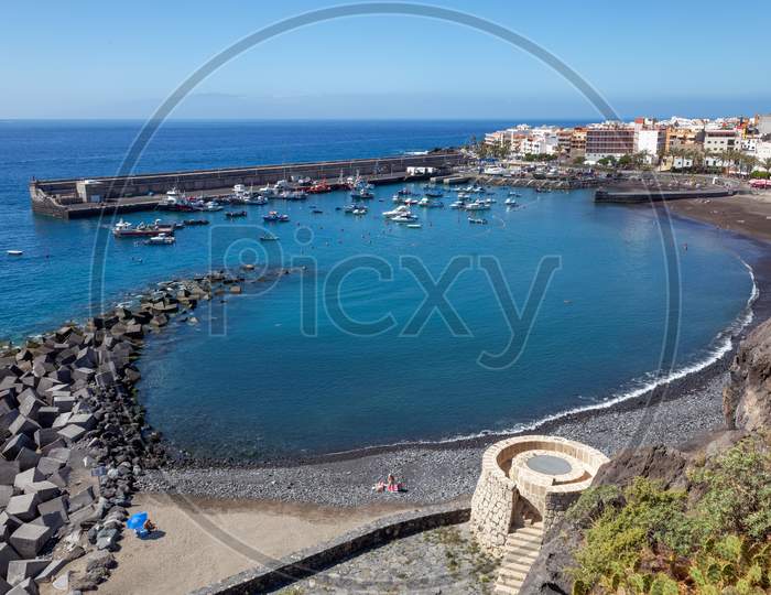 San Juan Harbour Tenerife