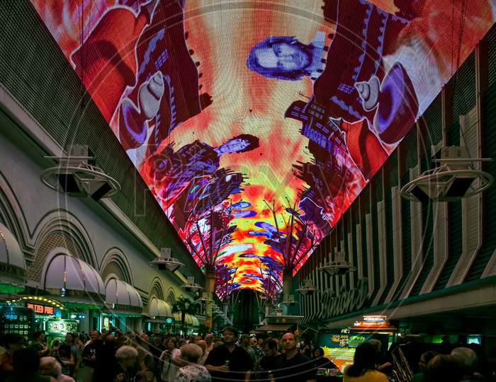 The Fremont Light Experience In Las Vegas