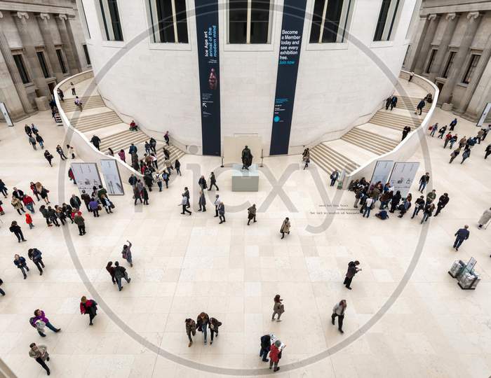The Great Court At The British Museum