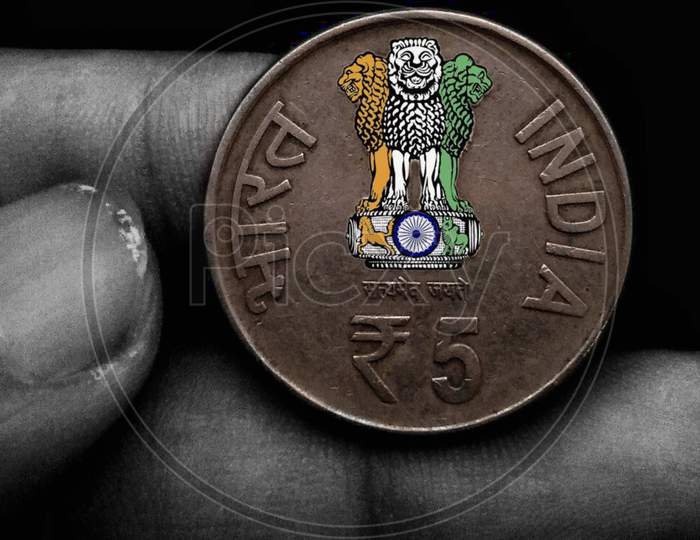 Indian coin