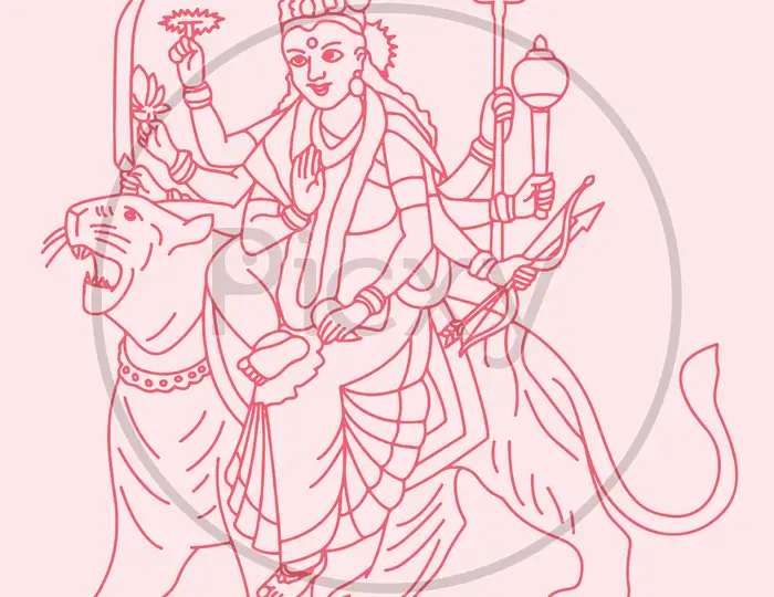 Twitter  Subhojit Mondal Art على تويتر Maa Durga Drawing With  Matchstic Art by subhojitmondalart Video Link in bio Happy Durga Puja  durgapuja durga reels reel subhojitart Art artist painting  creative skatch 