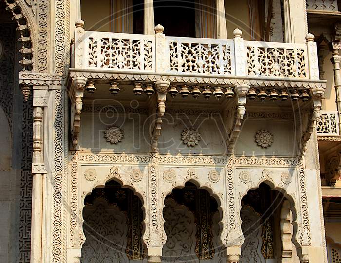 Facade Of City Palace, Jaipur