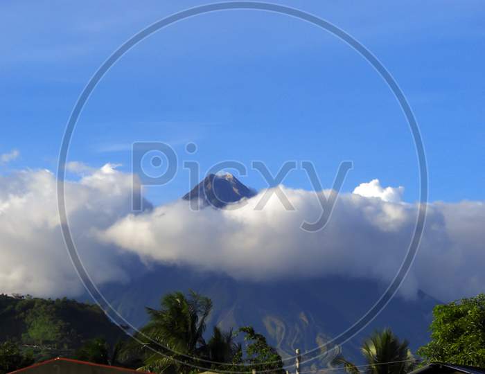Mount Mayon On The Philippines January 23, 2012