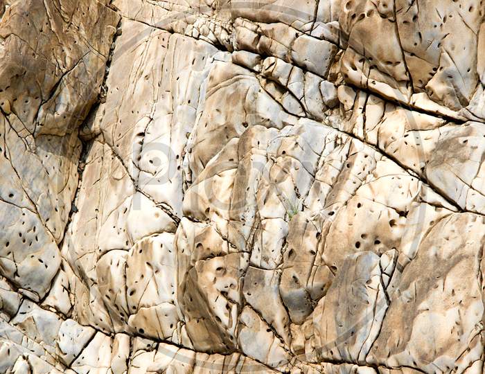 Marble Rock Surface, Bedaghat
