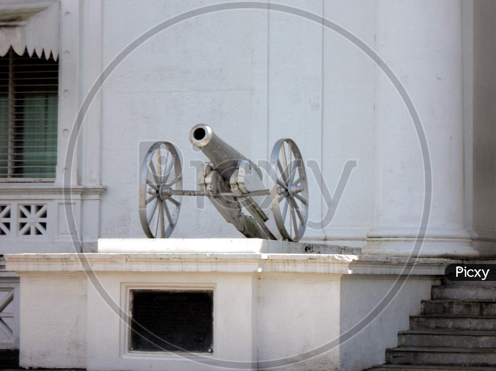 Cannon Exhibited In Leyte On The Philippines January 21, 2012