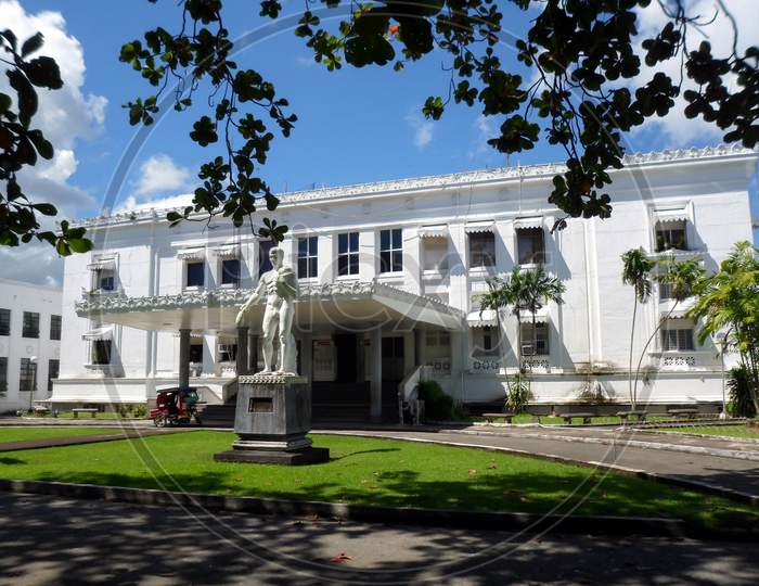 Historic Building In Leyte On The Philippines January 21, 2012