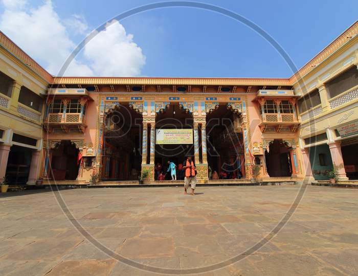 Dasharatha mahal main building, Ayodhya, Uttar Pradesh, India