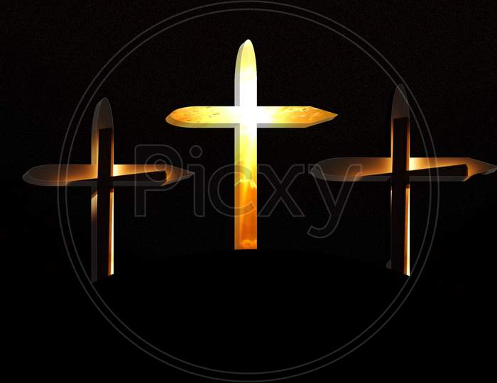 Jesus cross symbol