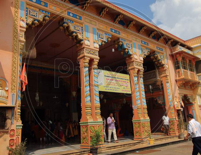 Dasharatha mahal main building, Ayodhya, Uttar Pradesh, India
