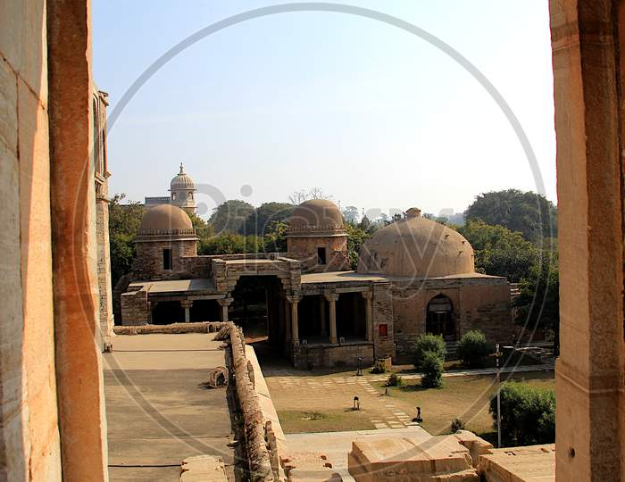 View Of Buldings, Chittorgarh Fort